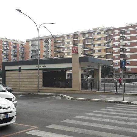 Casa Nostra Al Pigneto Řím